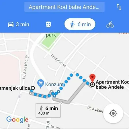 Soba Kod Babe Andele 3* פולה