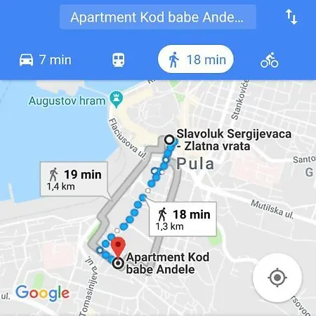 בית הארחה Soba Kod Babe Andele 3*